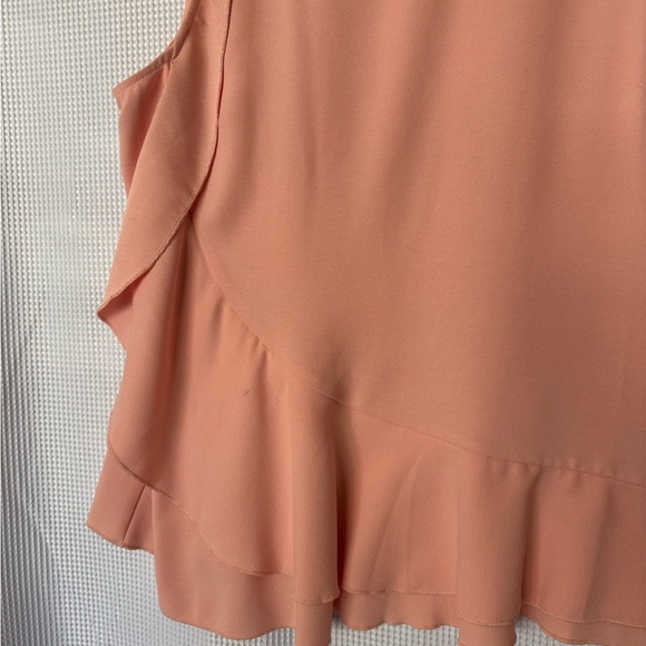 Light Pink Ruffly Top - Picture 2 of 5